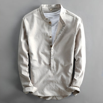 Noah™ | Breathable Linen Shirt for Summer