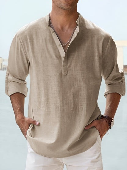 Axel™ | Relaxed Linen Shirt