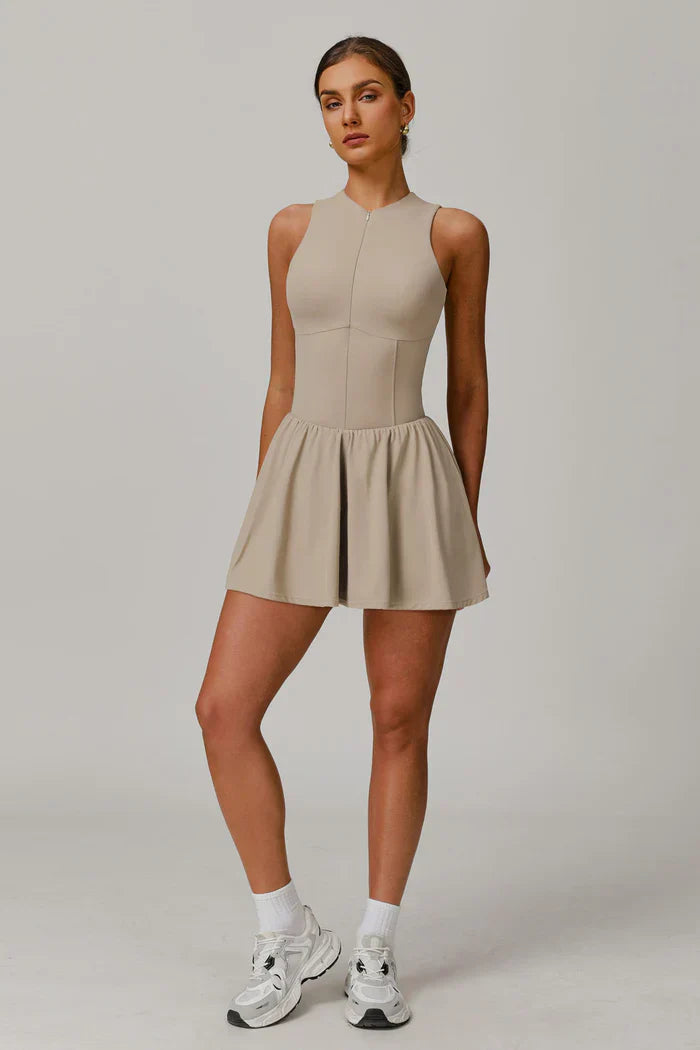ORLA™ | PowerPlay Mini Dress – Mauve Movement