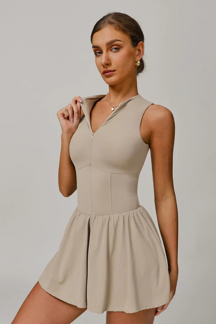 ORLA™ | PowerPlay Mini Dress – Mauve Movement