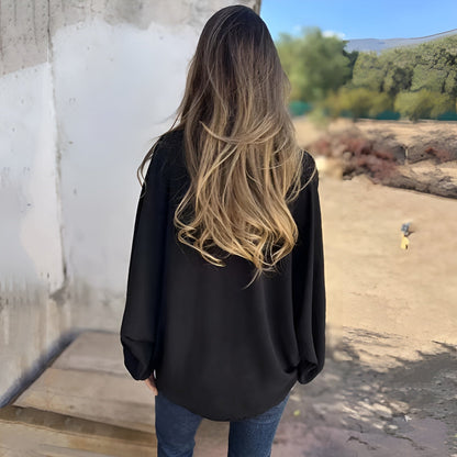 Bibbi™ | Silky elegance in oversized design