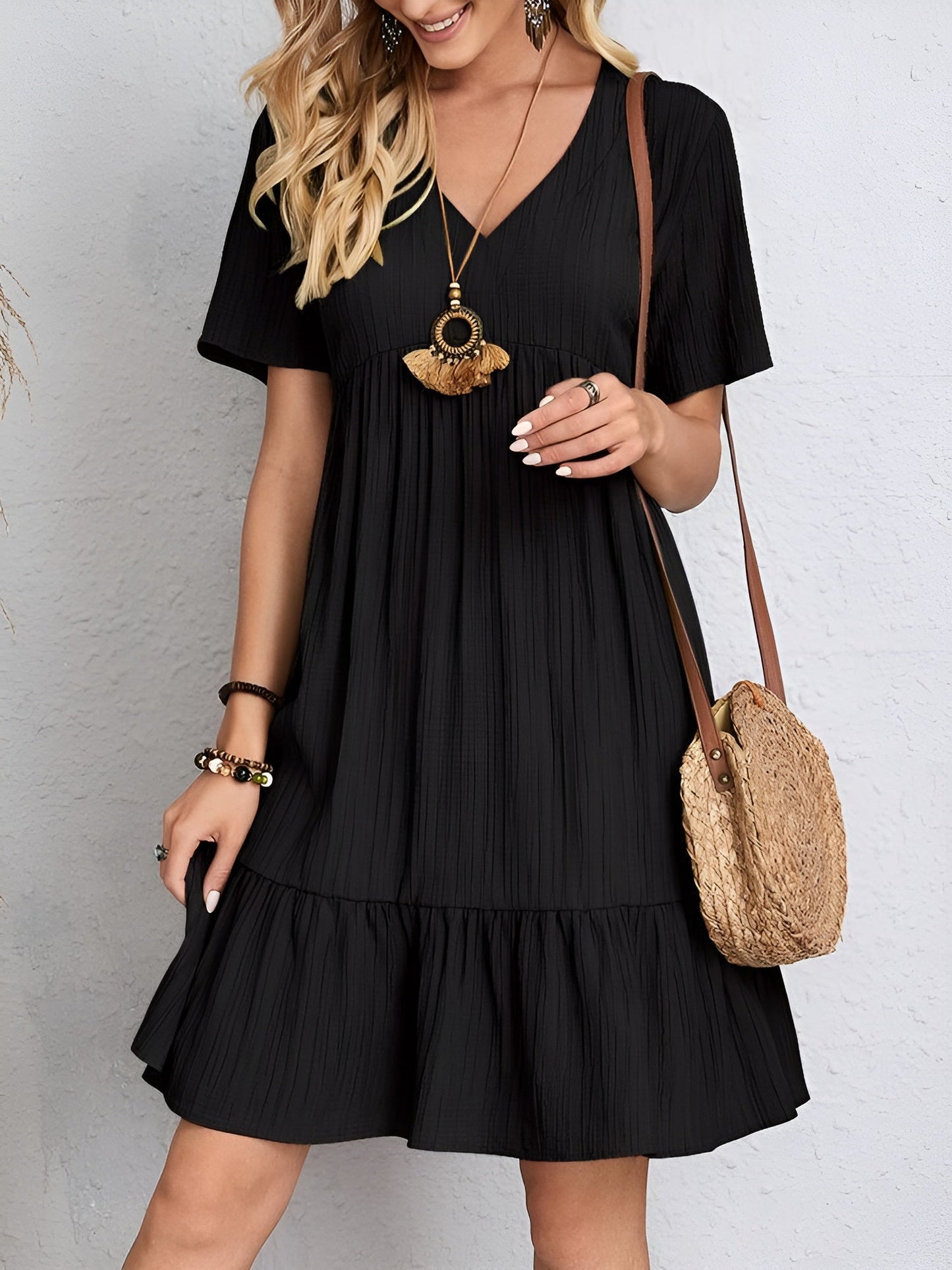 Pippi™ | Elegant Relaxed Dress