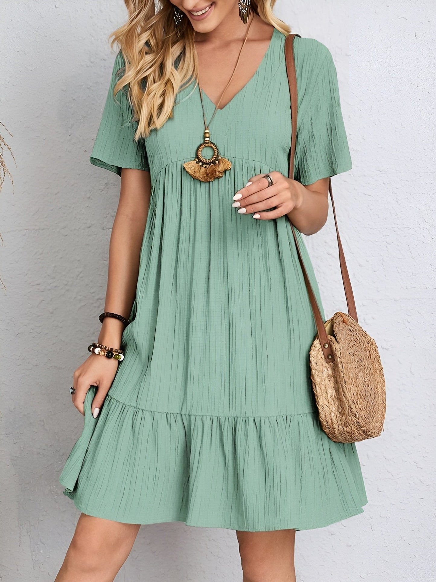 Pippi™ | Elegant Relaxed Dress