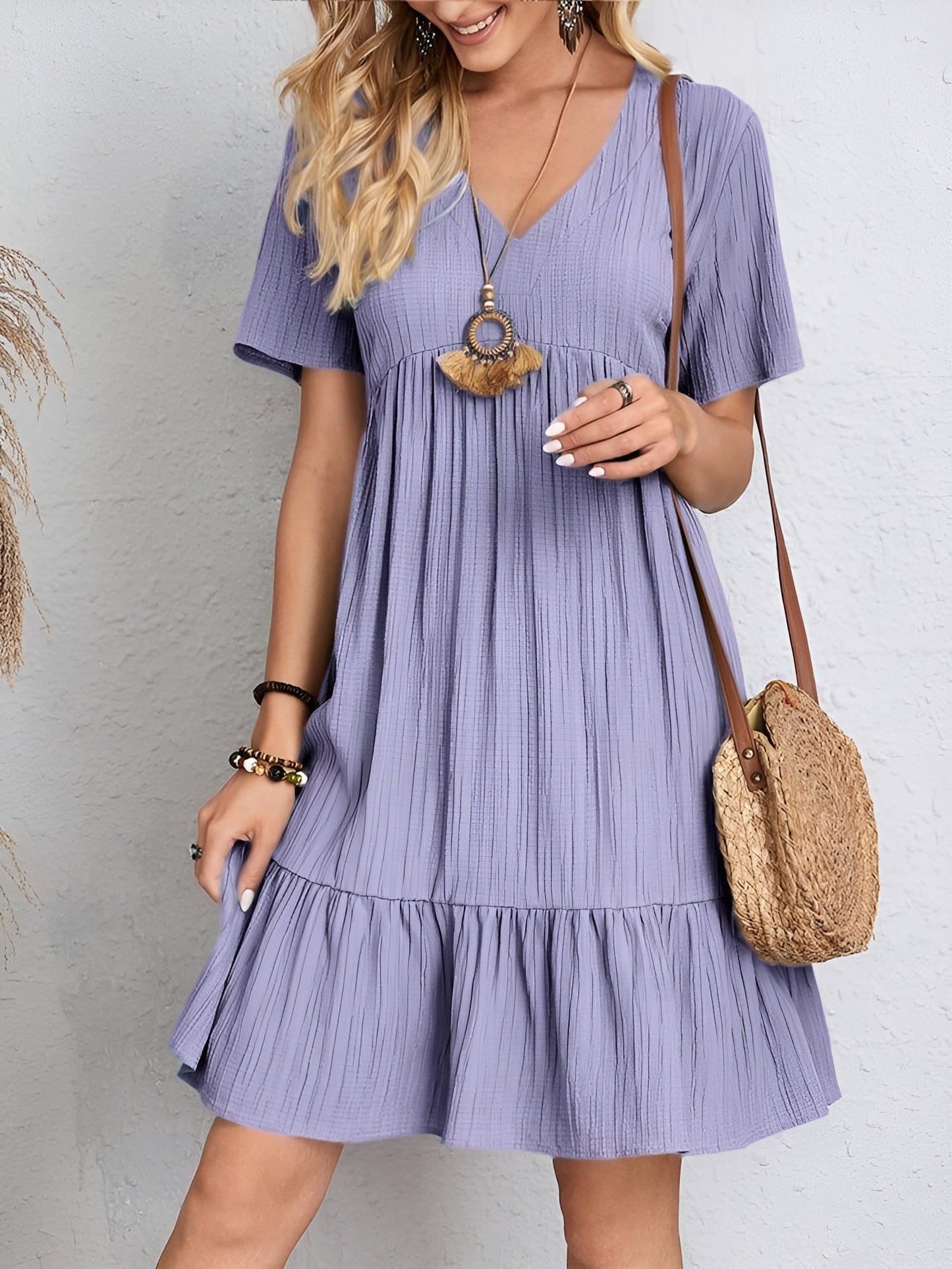 Pippi™ | Elegant Relaxed Dress