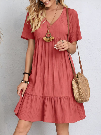 Pippi™ | Elegant Relaxed Dress